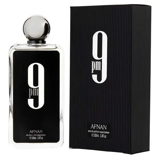Perfume Afnan 9pm Eau De Parfum 100ml. Para Hombre