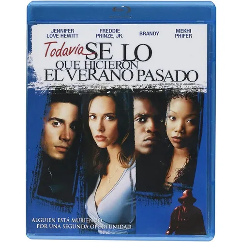 Todavía Se Lo Que Hicieron El Verano Pasado Película Blu Ray