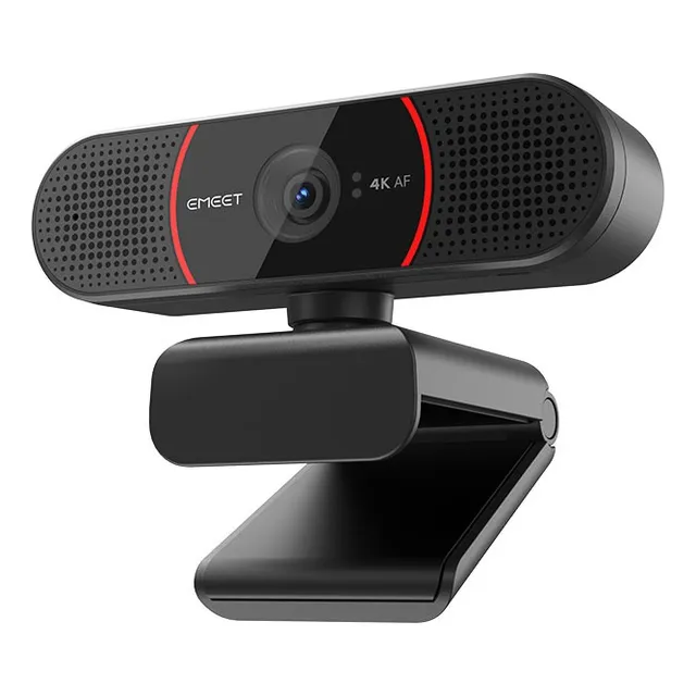 EMEET C960 Cámara Web 4k Uhd 8mp CMOS Sensor 4K 30fps