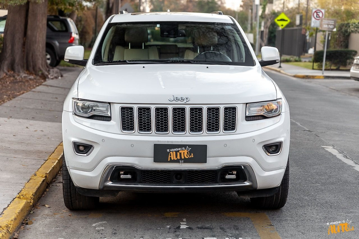 Jeep Grand Cherokee Overland 2014