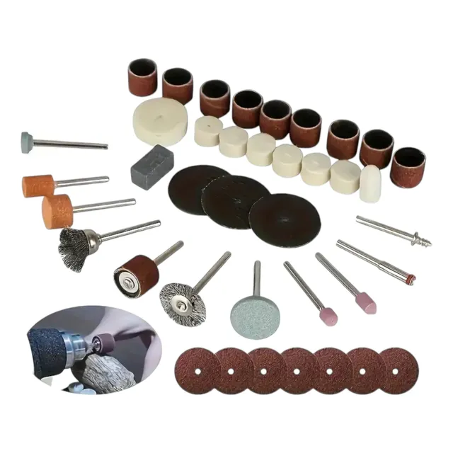 Fresas Para Dremel 105 Piezas Variadas