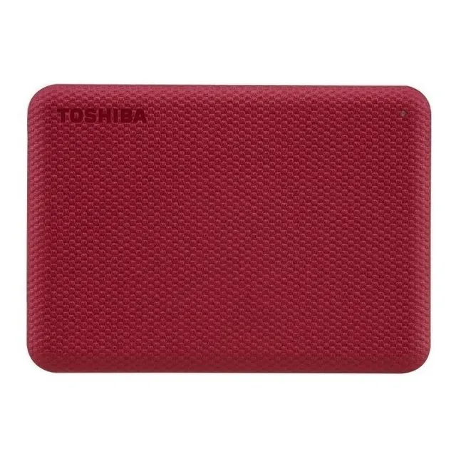 externo Toshiba Canvio Advance HDTCA40X 4TB rojo