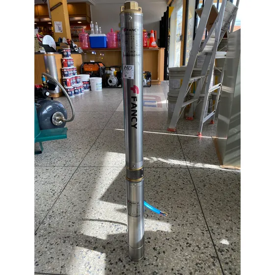 Bomba De Agua Sumergible Fancy 3  1hp 220v