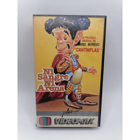 Ni Sangre Ni Arena Cantinflas Pelicula Formato Vhs 1941