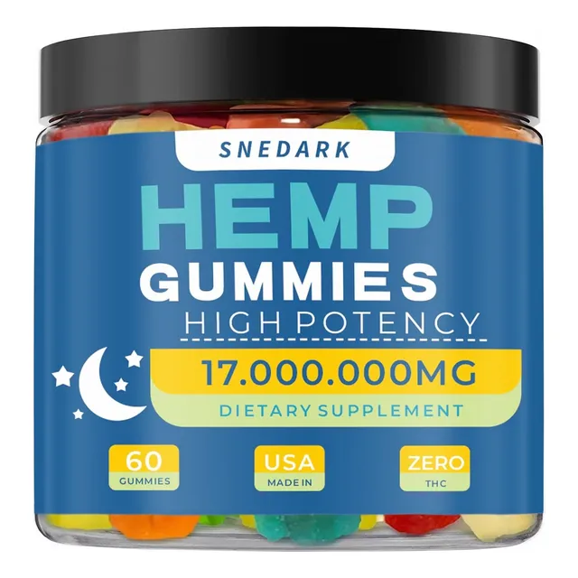 Gomitas De Cáñamo Snedark Advanced Extra Strength 30 Ml