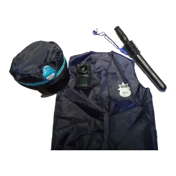 Disfraz De Policía - Set C/ Accesorios 