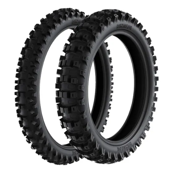 Par Pneus Honda Crf 150f 70/100-19 + 90/100-16 Rs47 Rinaldi