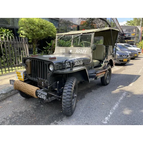 Willys 4j 2.2 1946