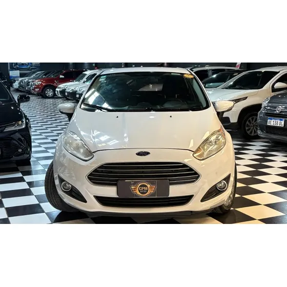 Ford Fiesta Kinetic 1.6 Se Plus Powershift 120cv