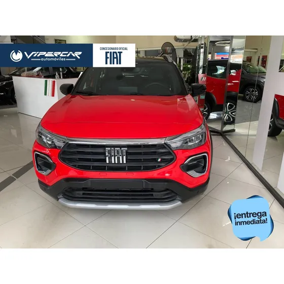 Fiat Pulse Impetus Entrega Inmediata Rojo