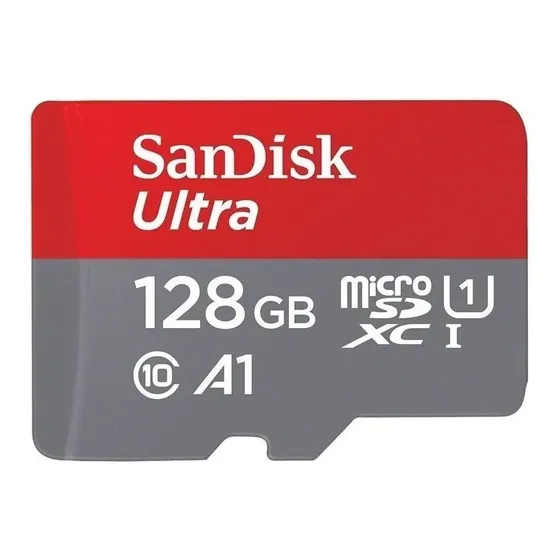 Cartão de memória Sansam SDSQUAR-128G-GN6MN Ultra 128GB