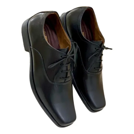 Zapatos Para Caballeros De Cuero 