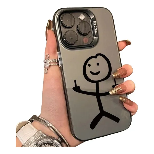 Newfunda Para iPhone De Todos Los Modelos Stick Figure 1292