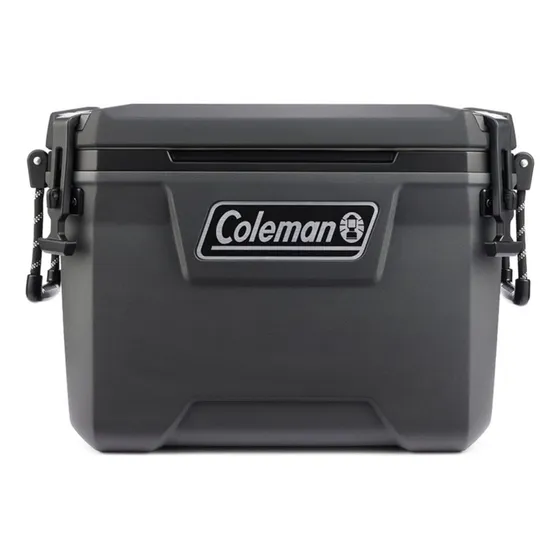 Cooler Nevera Coleman Convoy 55 Qt Gris Oscuro 82 Latas
