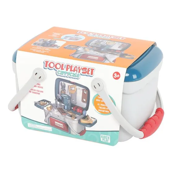 Juguete Kids And Play Set Herramientas Portátil