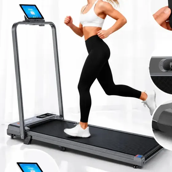 Norvortex Esteira Elétrica Caminhada Corrida Dobrável 2hp Cor Preto