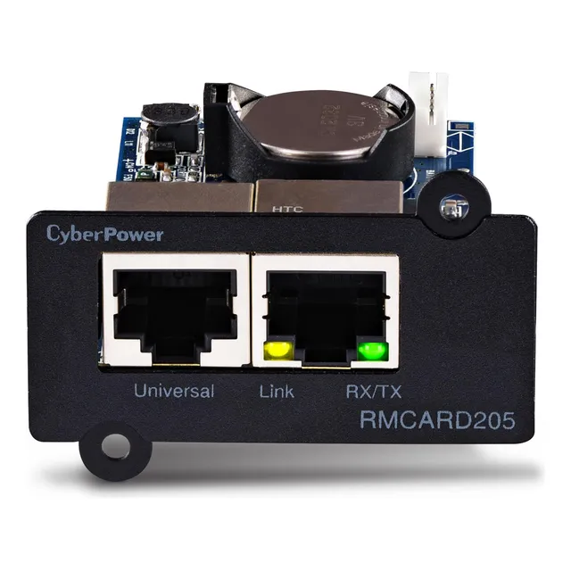 Tarjeta De Administración Remota Cyberpower Rmcard205 Ups At