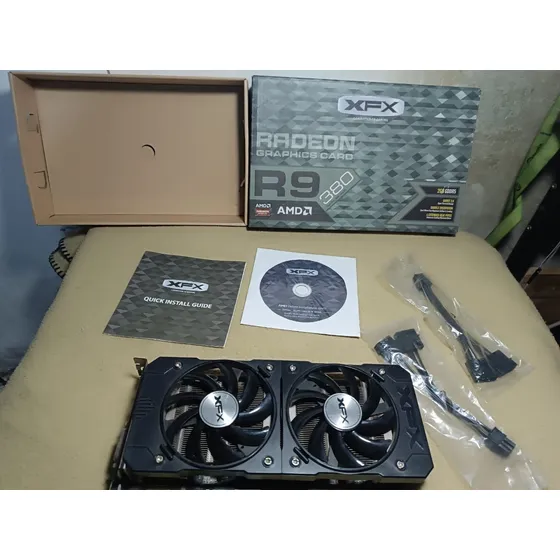 Tarjeta De Video Xfx Radeon R9 380 2gb