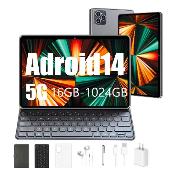 Tablet Pro23 11'' Wifi 5g 1024gb Y 16gb De Memoria Ram