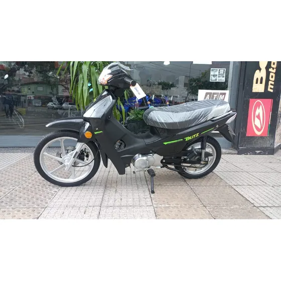 Motomel Blitz Full Disco Cbs Patentada Contado $1947000