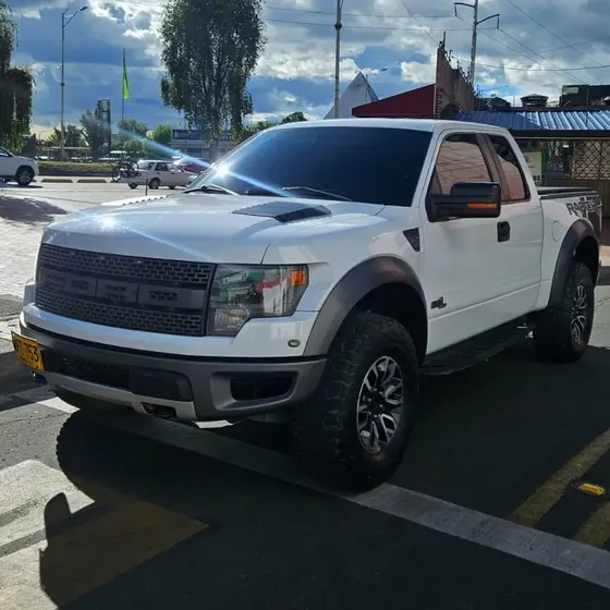 Ford F-150 2012 6.2 Svt Raptor Scab
