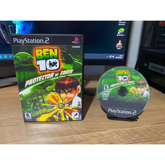 Ben 10 - Protector Of Earth Para Ps2