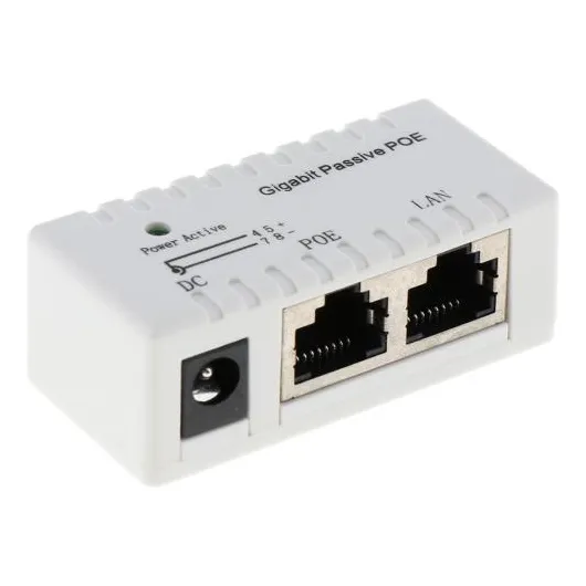 5 Gigabit Pasivo Cable De Alimentación A Través De