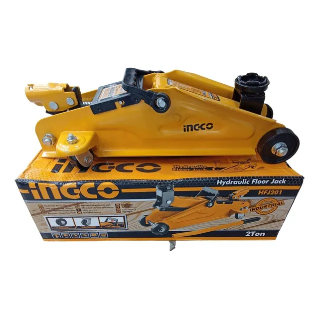 Gato Hidraulico Tipo Caiman  Ingco Toneladas 2-t/2.5-t/3-t