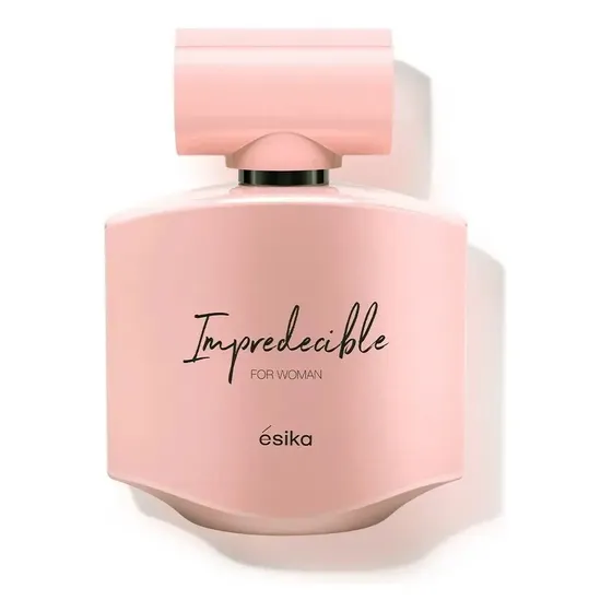 Perfume Ésika Impredecible De 50 ml – Fragancia Oriental Dulce para Mujer