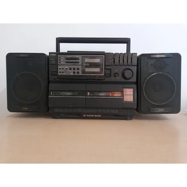 Minicomponente Aiwa Ca-dw8u 34w Dolby Estéreo