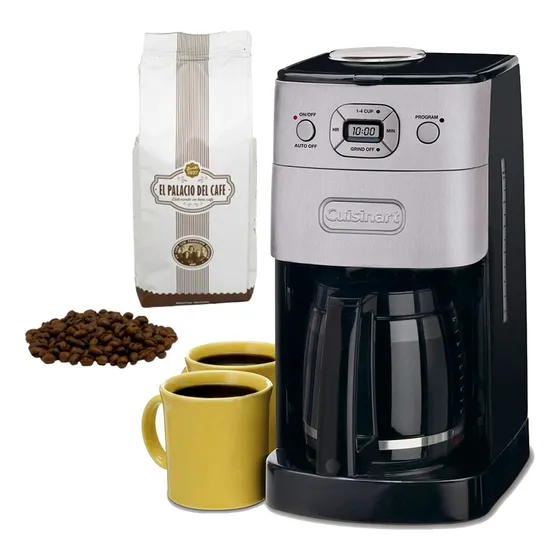 Cafetera Automatica Con Molino Cuisinart - 12 Tazas
