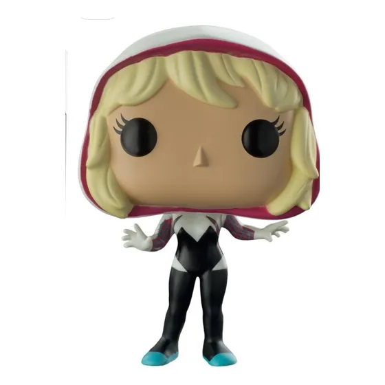 Spider-gwen Unmasked Funko Pop Original 152 Sin Mascara Gwen