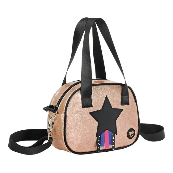 Cartera Nova Black Star Para Niñas - Capi