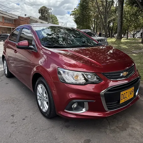 Chevrolet Sonic 2017 1.6 Lt