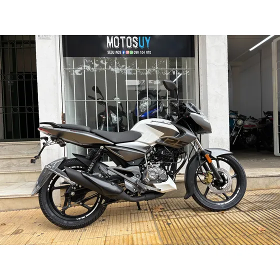 Bajaj Pulsar Ns 125 100% Financiada, Tomamos Tu Moto Usada