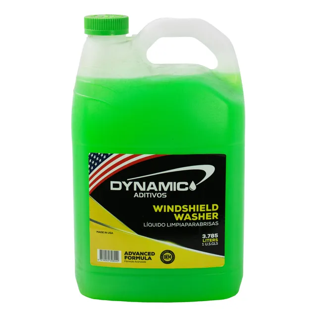 Limpia Parabrisas Windshield Washer Fluid Galón Dynamic