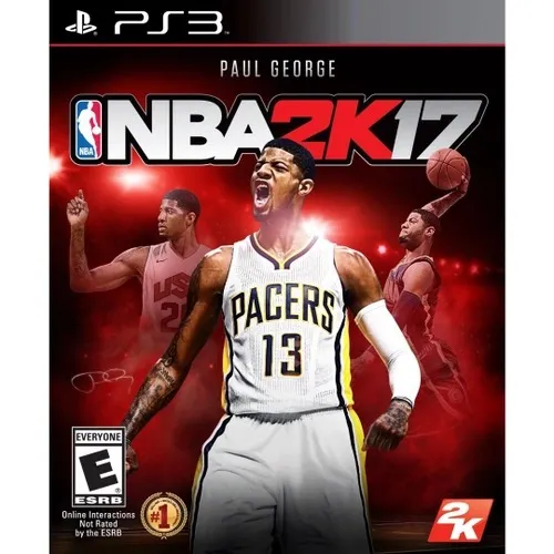 Nba 2k17 Ps3 Físico /