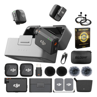 Micrófono Lavalier Inalámbrico Dji Mic Mini (2 Tx + 1 Rx) Micrófono Lavalier Inalámbrico Dji Mic Mini (2 Tx + 1 Rx)