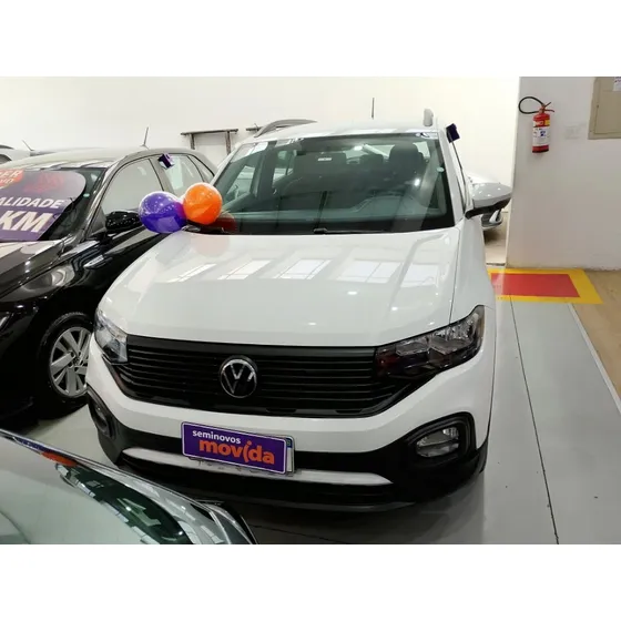 Volkswagen T-cross 1.0 200 Tsi 12v (aut) (flex)