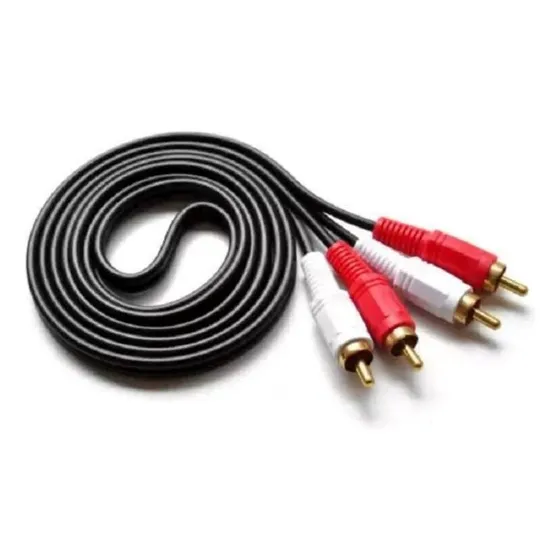 Cable Audio 2rca - 2rca Wash