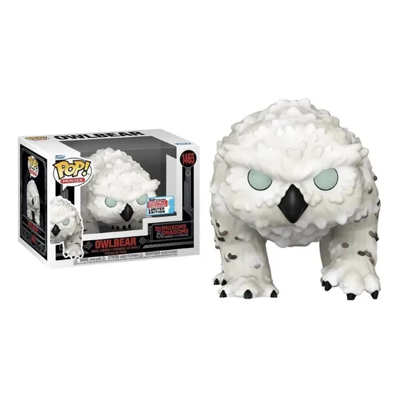 ¡Funko Pop! Películas: Dungeons & Dragons: Owlbear 1465 Exclusive