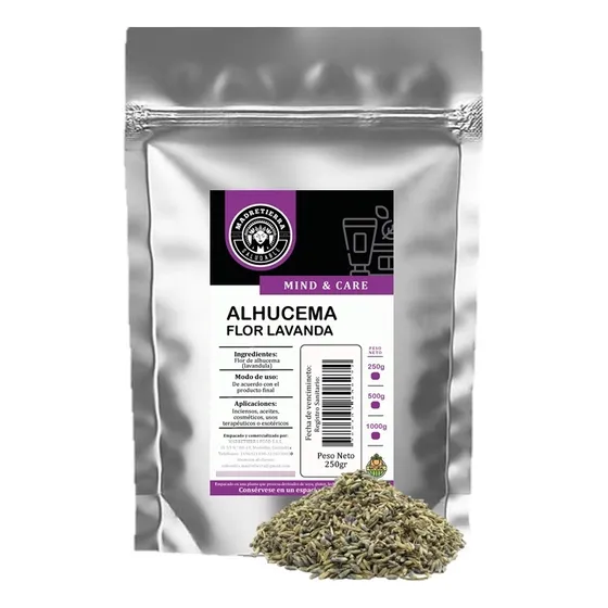 Alhucema O Flor Lavanda X250gr