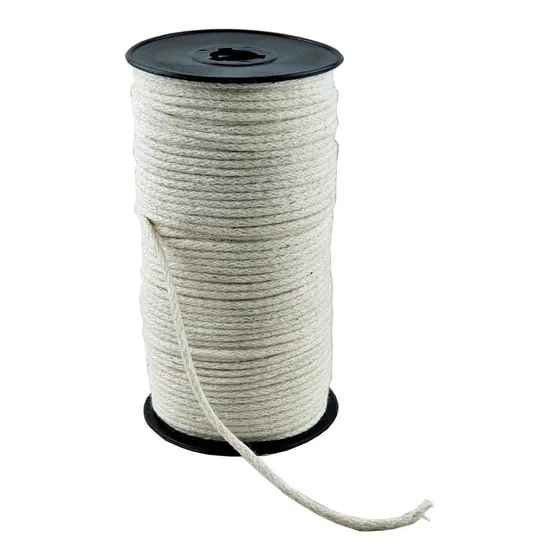 Soga Cordon Algodon Con Alma 3 Mm. Cuerda X 100 Metros