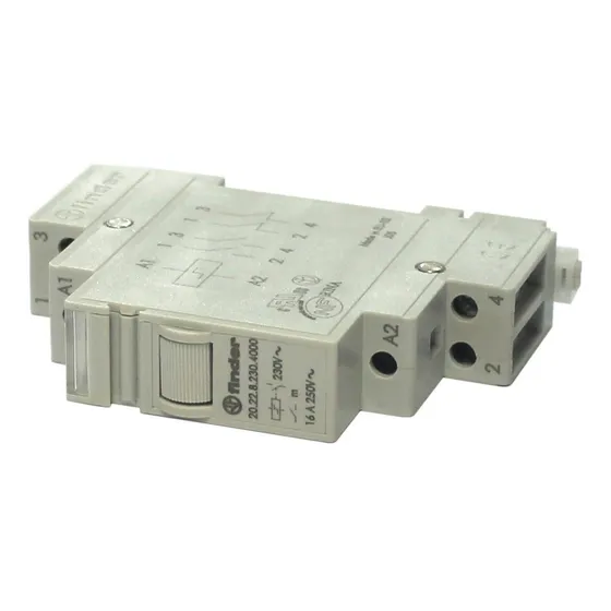 Rele Finder Rele 20.22.8.230.4000 Impulso Modular