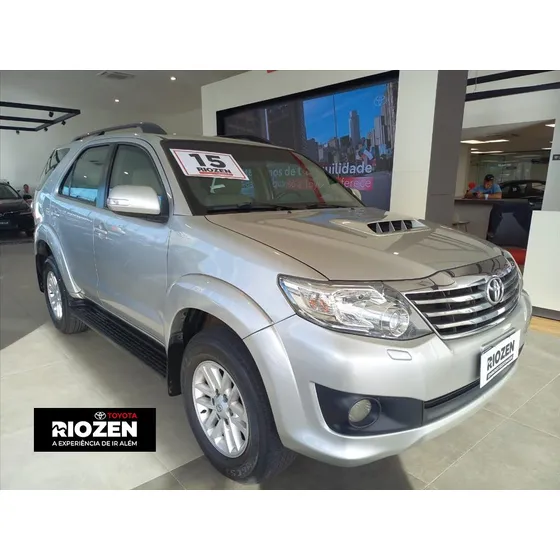 Toyota Hilux Sw4 3.0 Srv 4x4 16v Turbo Intercooler Diesel 4p Automático