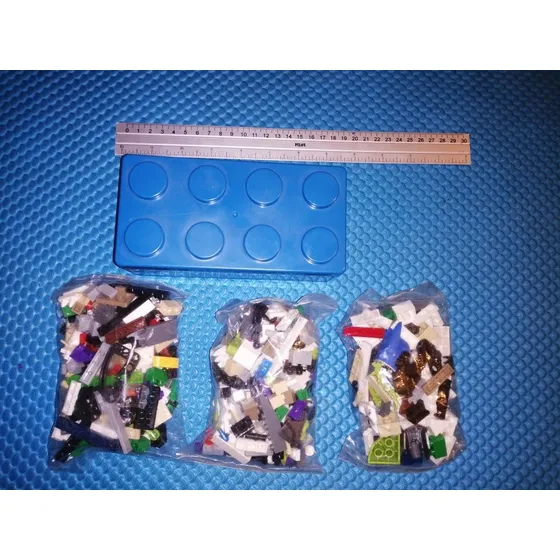 Set De Construcción Lego Y Lego Transportador 