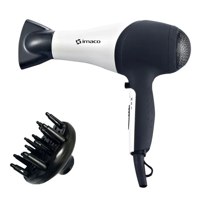 Secadora De Cabello Imaco 1800w Con Difusor