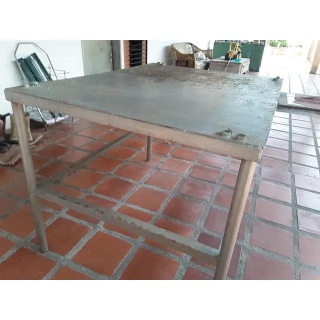 Mesas De Hierro Para Trabajo