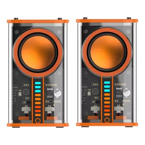 Bocina Portátil Inalámbrico Bluetooth Altavoz Tws Barra Rgb