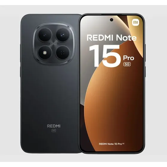 Xiaomi Redmi Note 15 Pro 5g Dual Sim 256 GB 8 GB Ram Global Negro